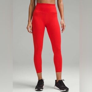 NWT Lululemon Wunder Train High-Rise Tight 25"| Size 4